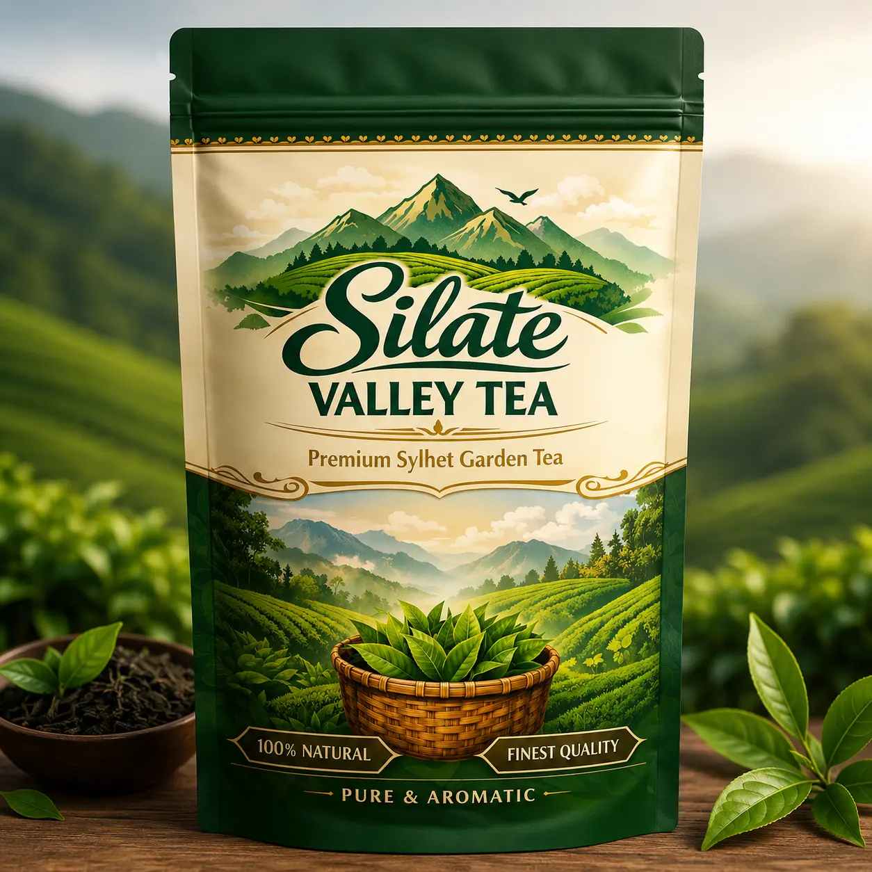 Silate Valley Tea (Premium) – 400g