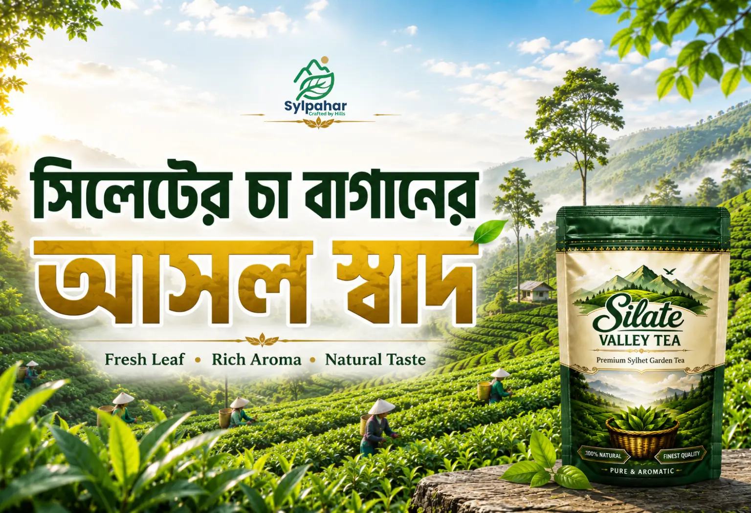 Sylhet Tea Garden